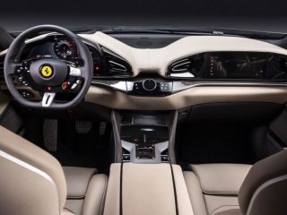Ferrari Purosangue