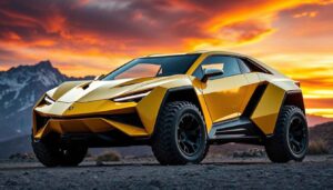The History of the Lamborghini LM001