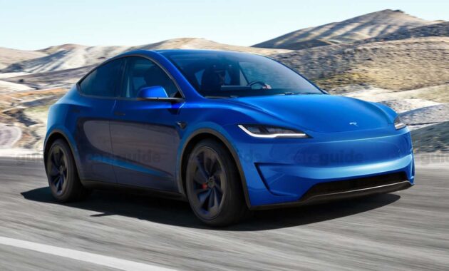 2025 Tesla Model Y Everything we know so far about the upgraded rival