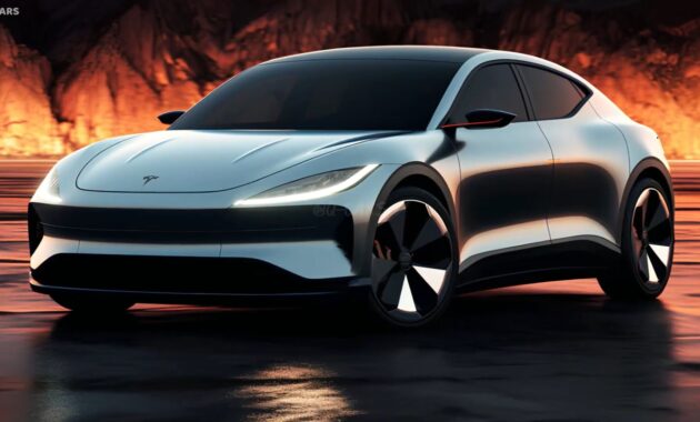 2025 Tesla Model 2 Revealed in Fantasy Land as An EV That's Truly Worth