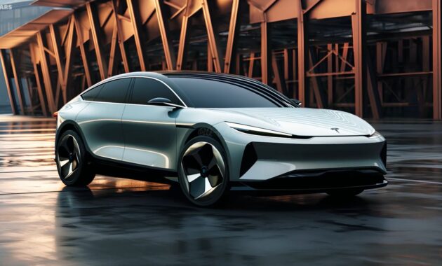 2025 Tesla Model 2 Revealed in Fantasy Land as An EV That's Truly Worth