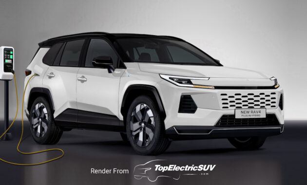 Nextgen Toyota RAV4 Plugin Hybrid (2026) likely to retain 2.5L Powertrain