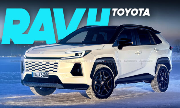 2026 Toyota RAV4 Everything We Know About The 6th Gen SUV Carscoops