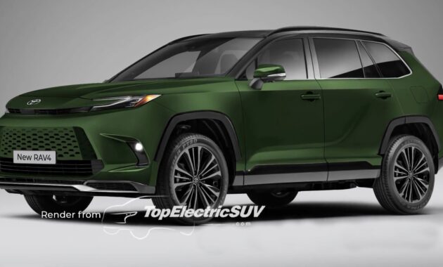 2026 Toyota RAV4 Hybrid and PHEV What Should We CGIExpect From the
