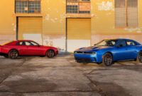 Dodge Adds 4 Doors to World’s First All-Electric Muscle Car