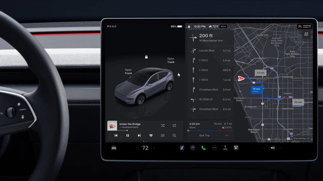 Exploring the Cutting-Edge Features of the Tesla Model Y