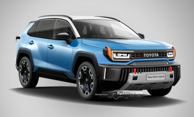 Redesigned 2026 Toyota RAV4 Hybrid and PHEV Get a Starring Role Across
