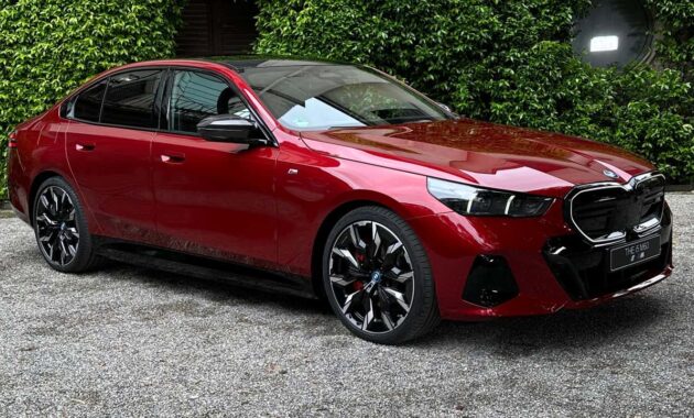 2025 Bmw 5 Series Richard Nichols
