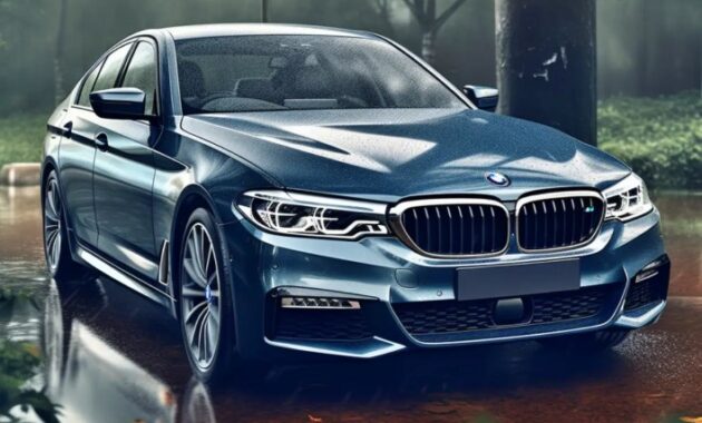 2025 BMW 5 Series A Glimpse Into The Future Of Luxury Sedans BMW MODELS