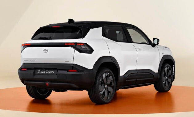 Specifications Toyota Urban Cruiser 2025 model and older Carstan.info
