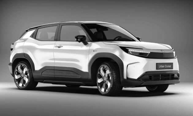 Toyota Urban Cruiser 2025 3D Model by Swan3DStudios