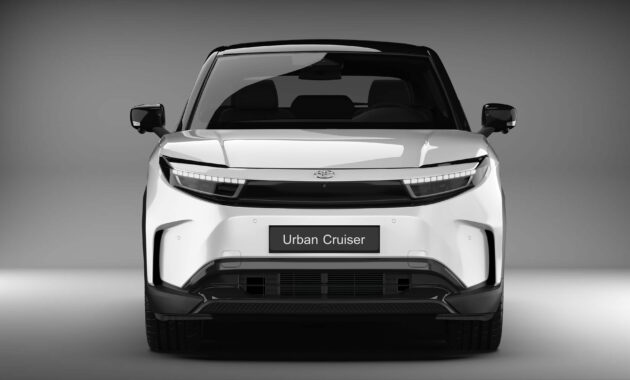 Toyota Urban Cruiser 2025 3D Model by Swan3DStudios