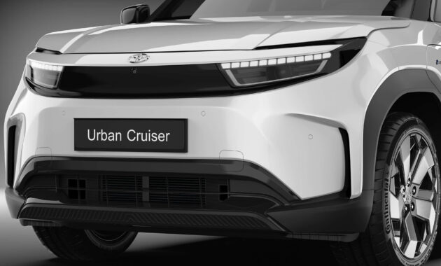 Toyota Urban Cruiser 2025 3D Model by Swan3DStudios